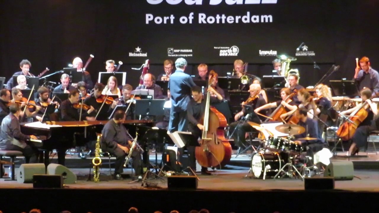 Concert Wayne Shorter Quartet with Casco Philharmonic ' Emanon ' @ North Sea Jazz 2017 part 3/5
