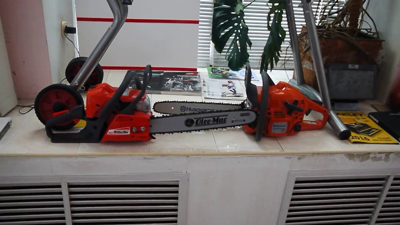 Oleo Mac 941C vs Husqvarna 135