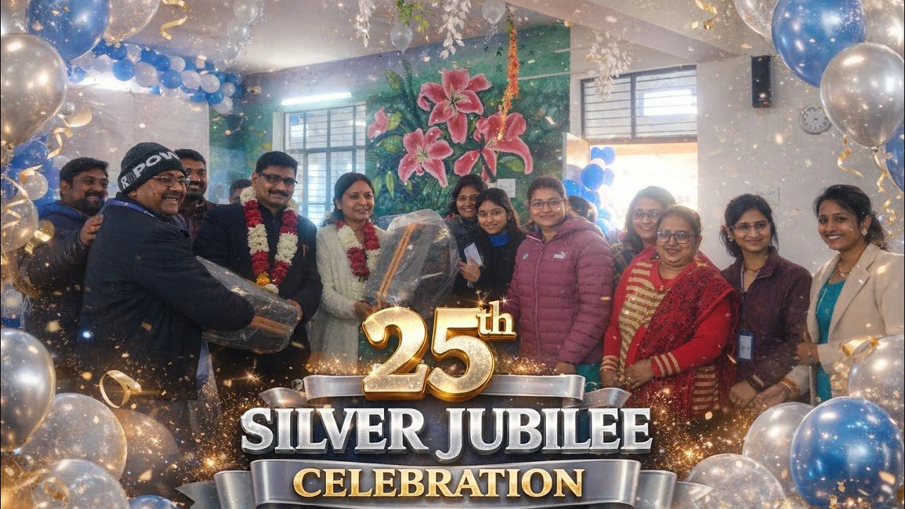 Silver🥈 Gubli for 25 Year  || St. Xavier's school 🏫 || vipshiva212 