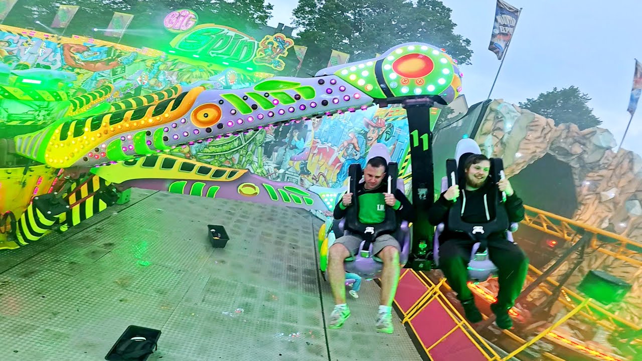 Big Spin - Welte (Onride) Video Annaberger Kät Annaberg-Buchholz 2024