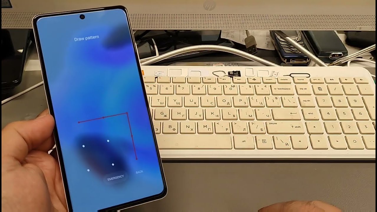 Forgot Phone Lock? Xiaomi Redmi Note 12 Pro 5G (22101316C). Delete pin, pattern, password lock.