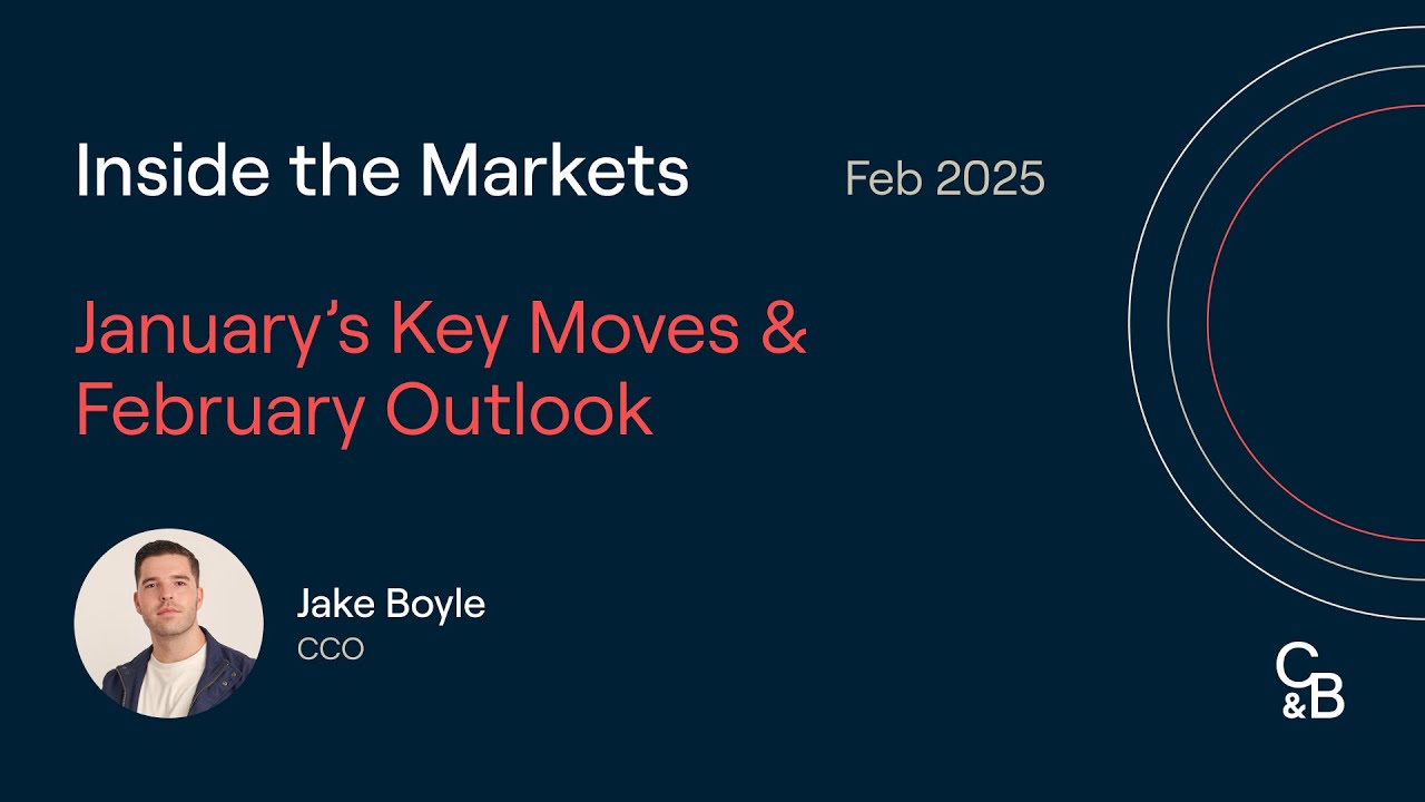 January Crypto & Macro Recap + February 2025 Outlook | Inside the Markets with Caleb & Brown
