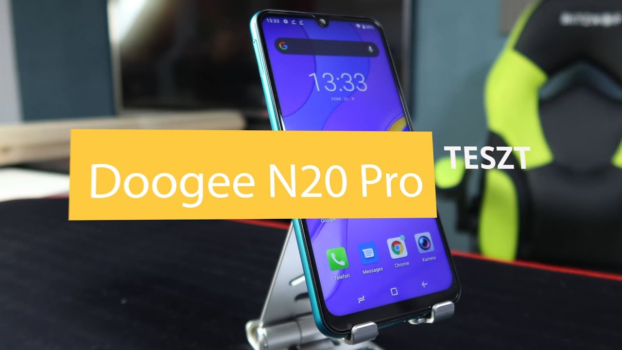 DOOGEE N20 Pro magyar bemutató