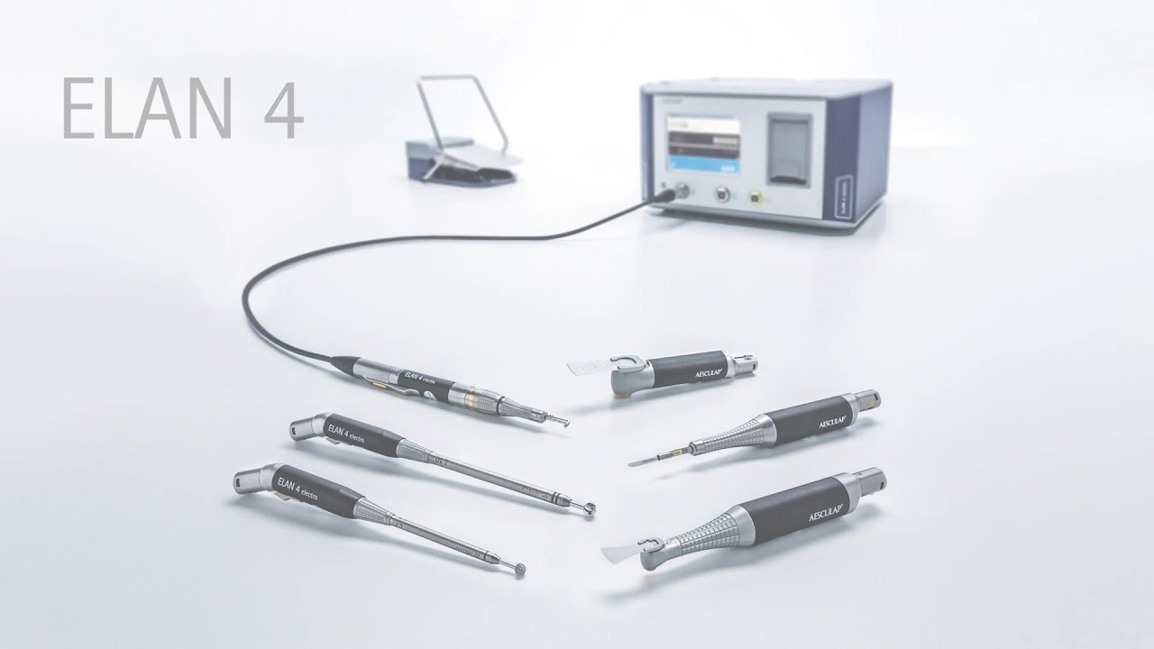 AESCULAP® ELAN 4 - Precision. Performance. Pleasure.