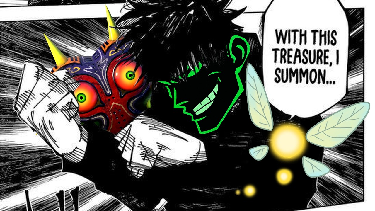 With This Mask, I Summon... | Majora's Mask Randomizer