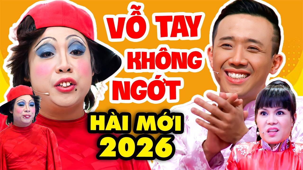 Thí Sinh Răng Thỏ Khiến Trấn Thành Việt Hương VỖ TAY KHÔNG NGỚT | Hài Mới Nhất 2026