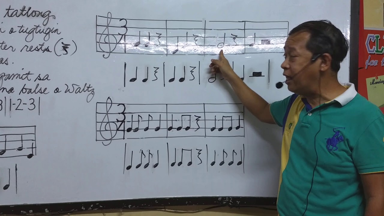 👏🎵 Clapping Rhythmic Patterns in 3/4 Time Signature 👍👏🎵🎵