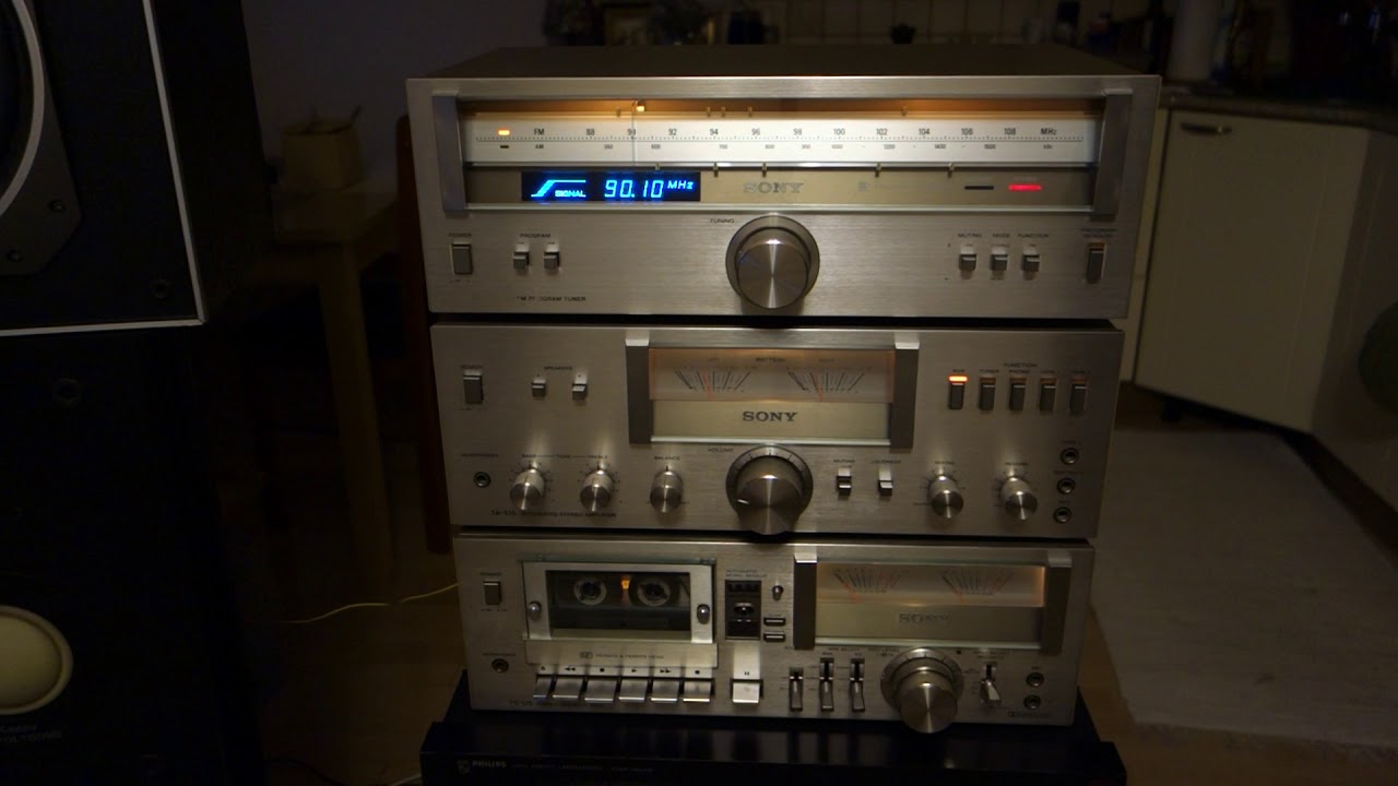 Sony TA-515, Sony ST-515, Sony TC-U5 Sony G3