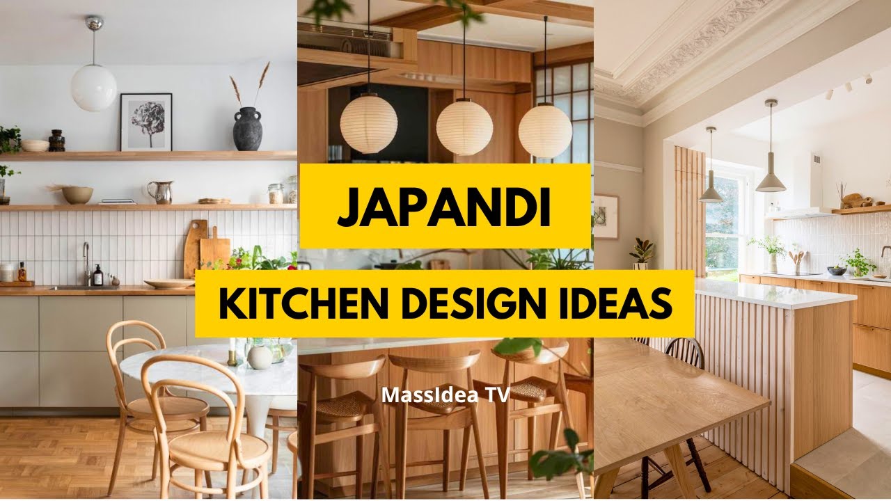 40+ Japandi Kitchen Design Ideas for a Serene Cooking Space