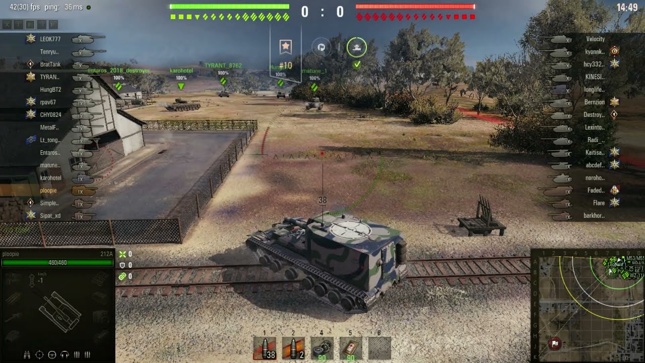 Obj 212A SPG - World of Tanks (WOT)