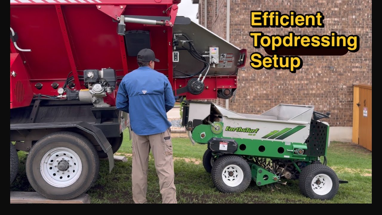 Interview and Demo: Why Quality and Efficiency is Key for Topdressing Landscapers