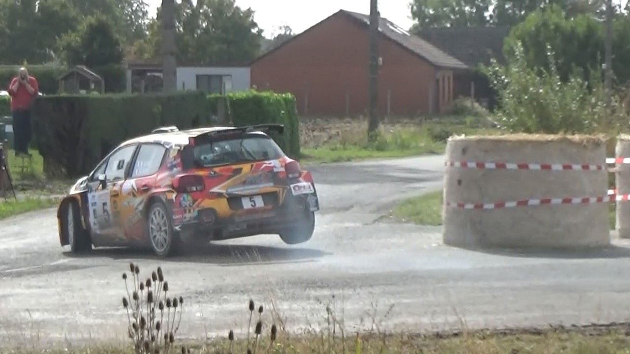 Rallye Le Béthunois 2025 + VHC - ES8: Riez du Vinage 1 - all cars, double pass (raw footage)