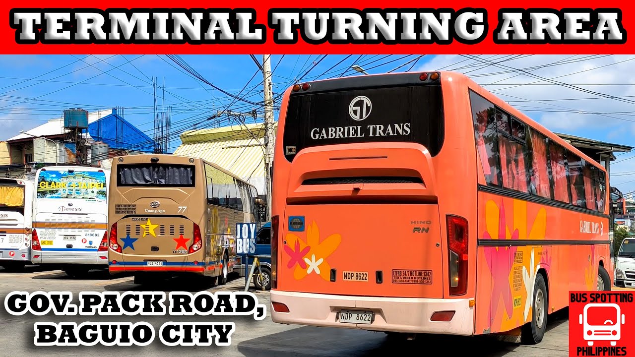 TURNING AREA| GOV. PACK ROAD TERMINAL, BAGUIO CITY
