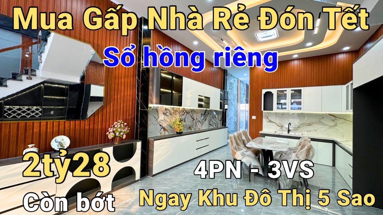 Nỗi Đau Bỏ Cọc Chủ Bán Gấp Nhà Khu Đô Thị Mặt Tiền Thông Thoáng Quá Rẻ Đẹp Ngất Ngây Sổ Hồng Riêng