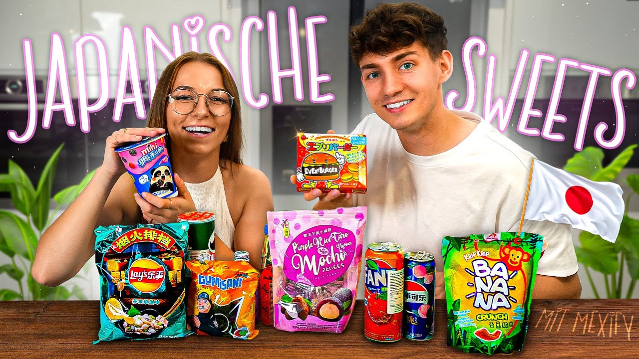 MEXIFY und LINA testen Japanische Süßigkeiten 🍭😱