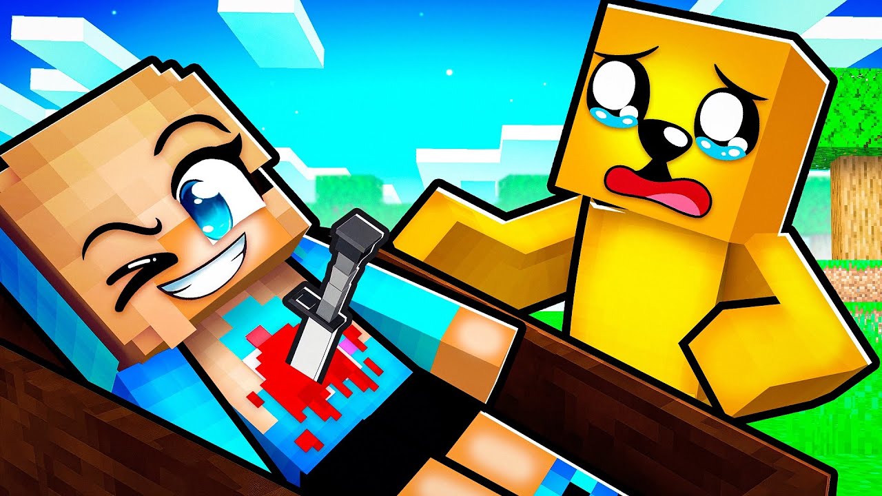 AnnieT Předstírala, že BYLA ZAVRAŽDĚNA v Minecraftu…