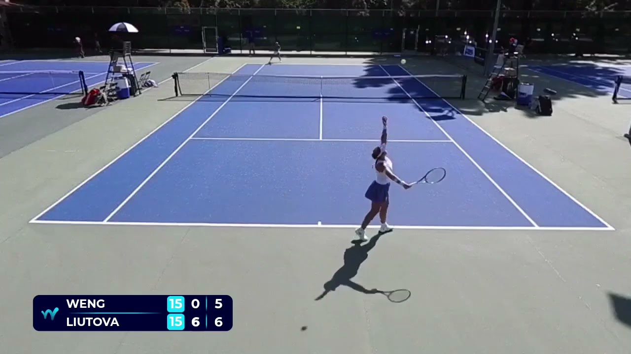 Nicole Weng v Kristina Liutova -  25 2 26 (2°p)
