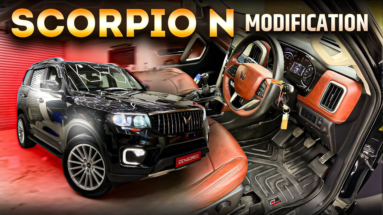 2026 SCORPIO N MODIFICATION | SCORPIO N PPF ✅ SCORPIO N Z2 2026 MODIFIED TO Z8  | SCORPIO N 2026 