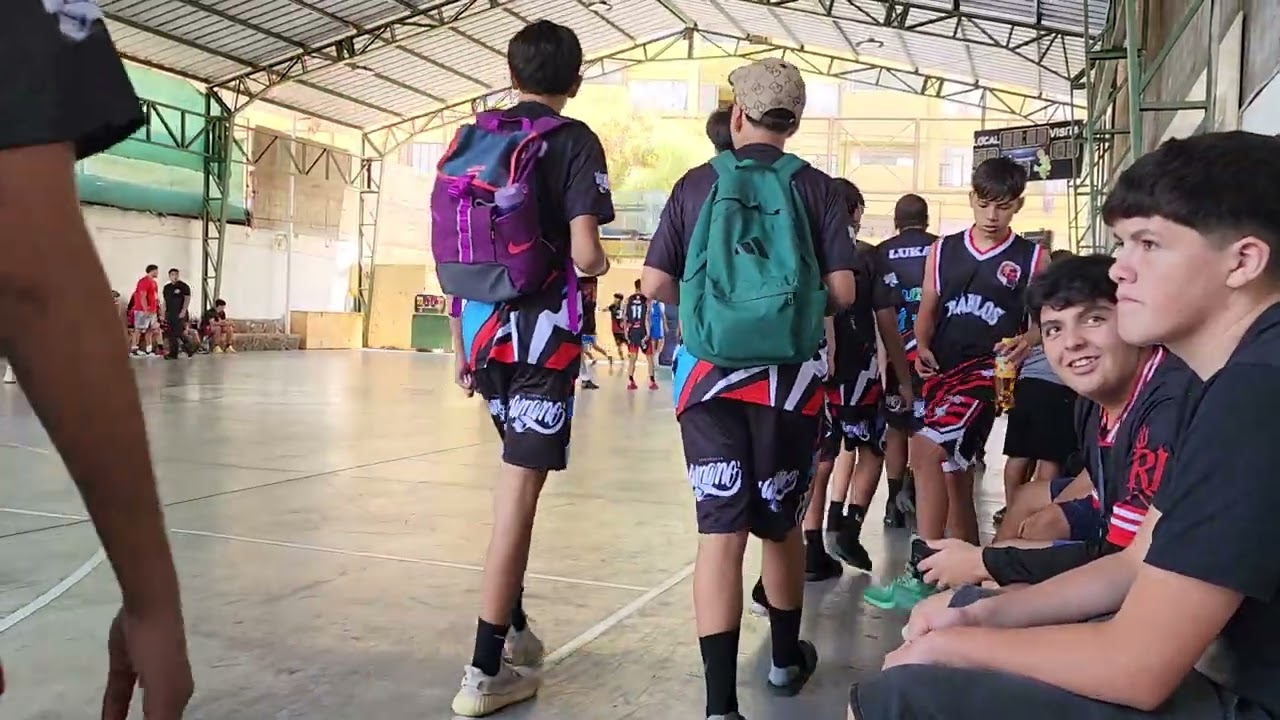Torneo MANUEL ESTAY Antofagasta 2026, Olympuss vs Linces. 3/4