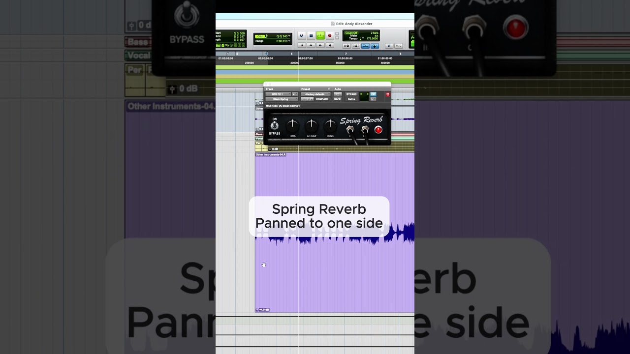 Creative Electric ⚡️ Guitar Mixing 🎸 Get some gritt #audiomixing