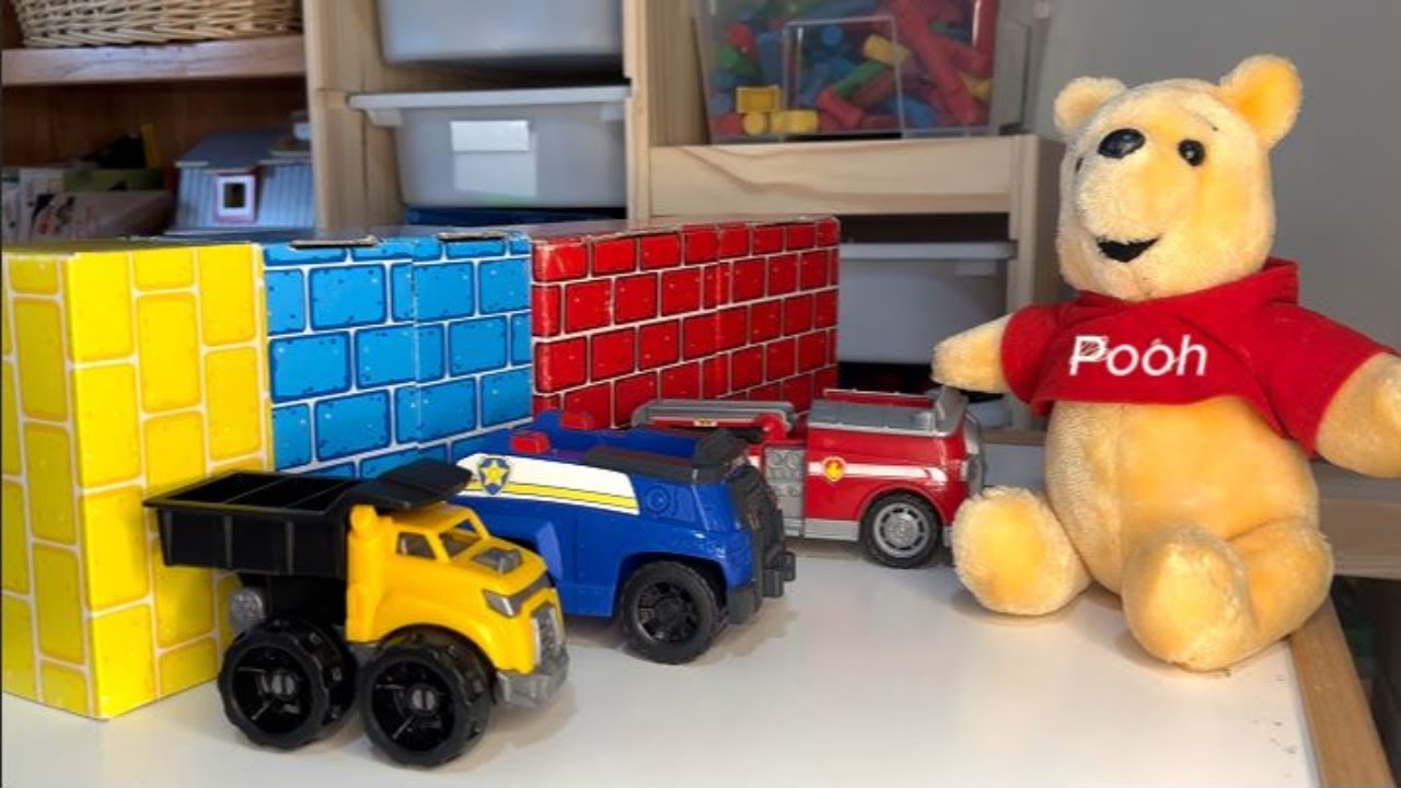 Winnie the Pooh's Colorful Adventure | A fun learning video for kids and toddler.