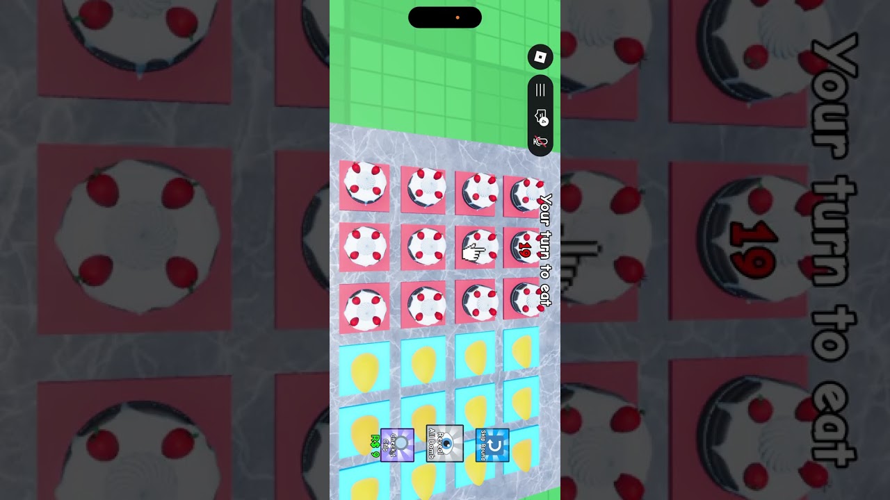 I played bomb chip 