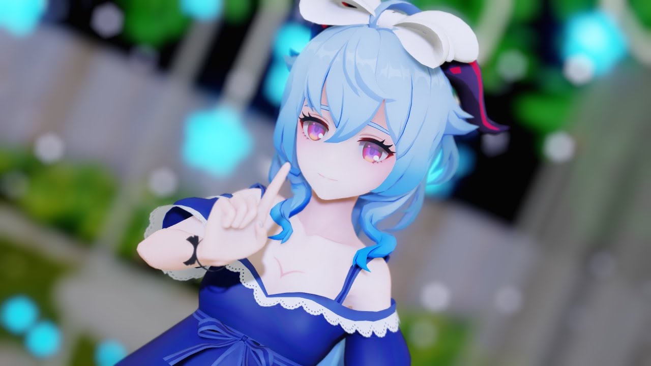 MMD - 可愛くてごめんKawaikute gomen - Ganyu