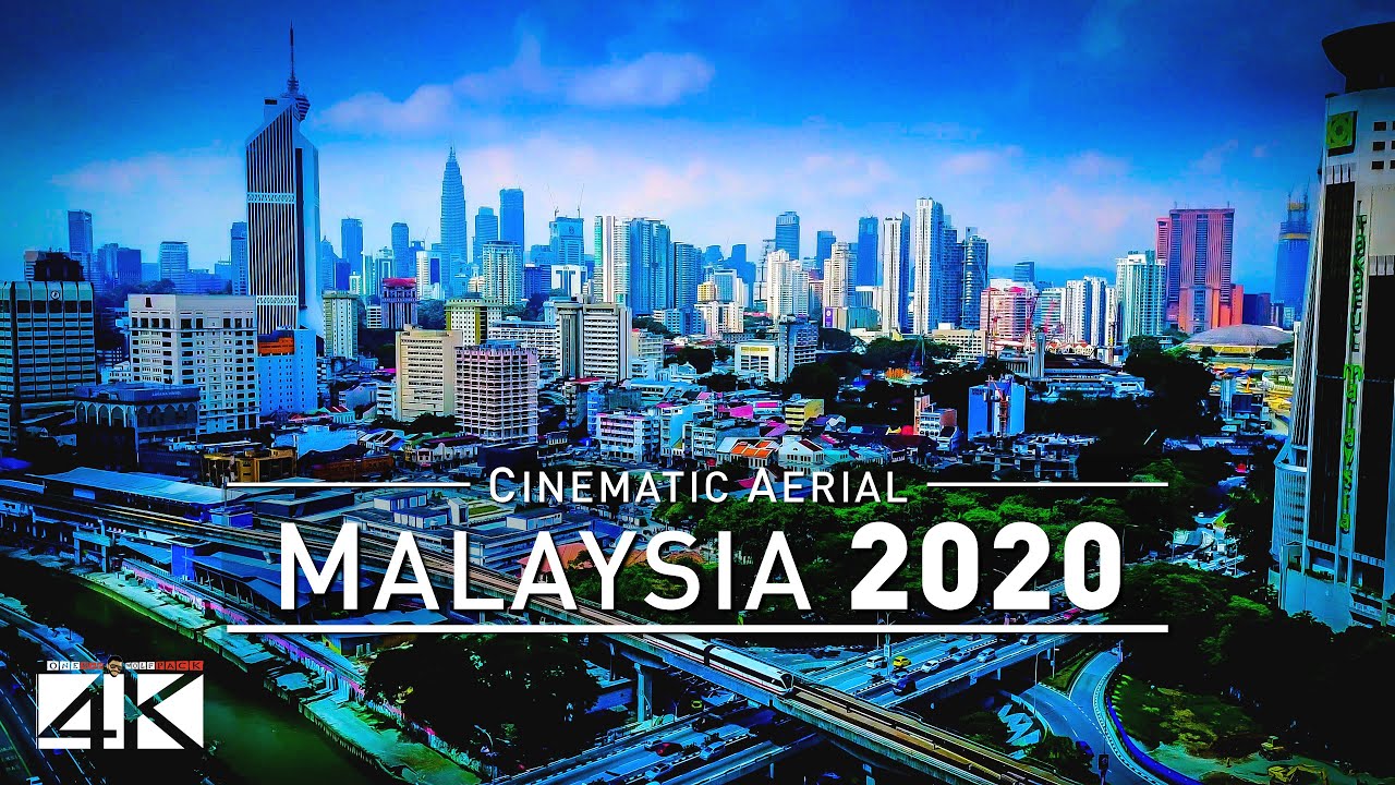 【4K】🇲🇾 Drone Footage 🔥 Malaysia - Truly Asia 🔥 Cinematic Aerial Film