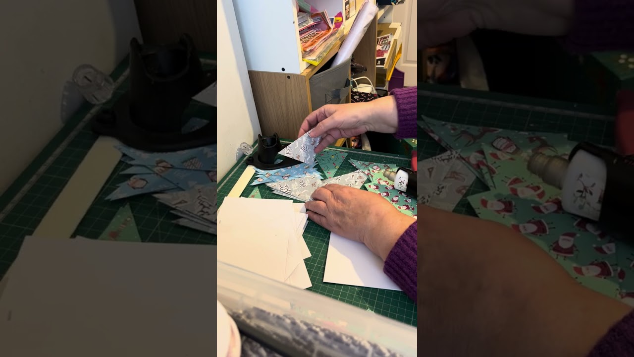 How many Christmas cards can I make in half an hour??