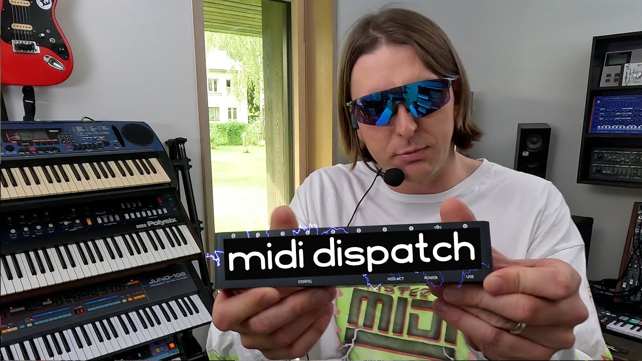 Erica Synths MIDI Dispatch overview