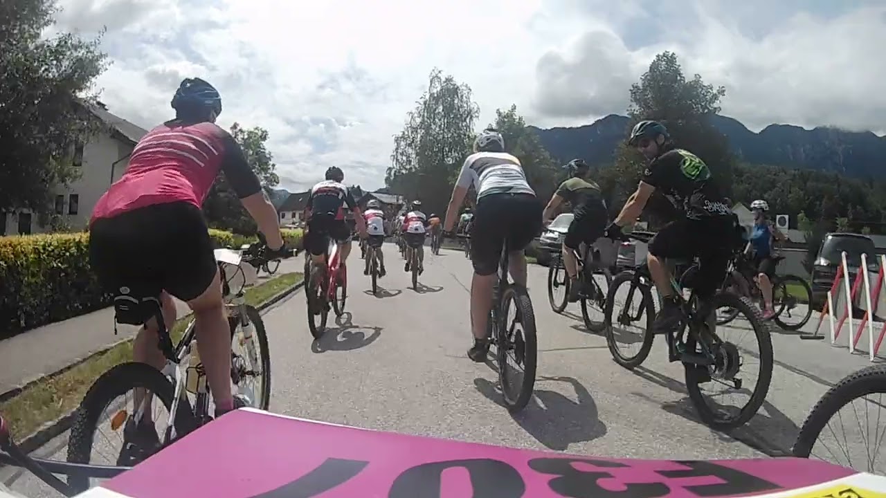Salzkammergut Trophy 2024 Start trasy F