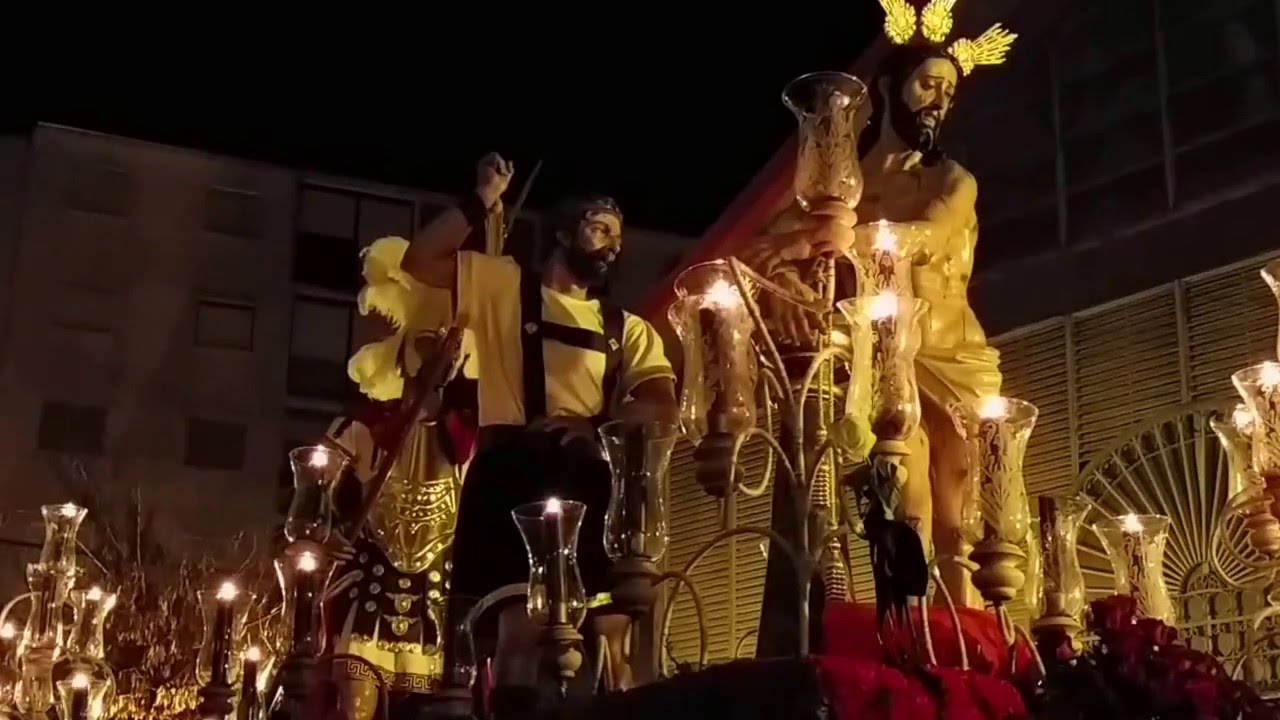 Cristo de la Flagelación - Martes Santo - Semana Santa Guadix
