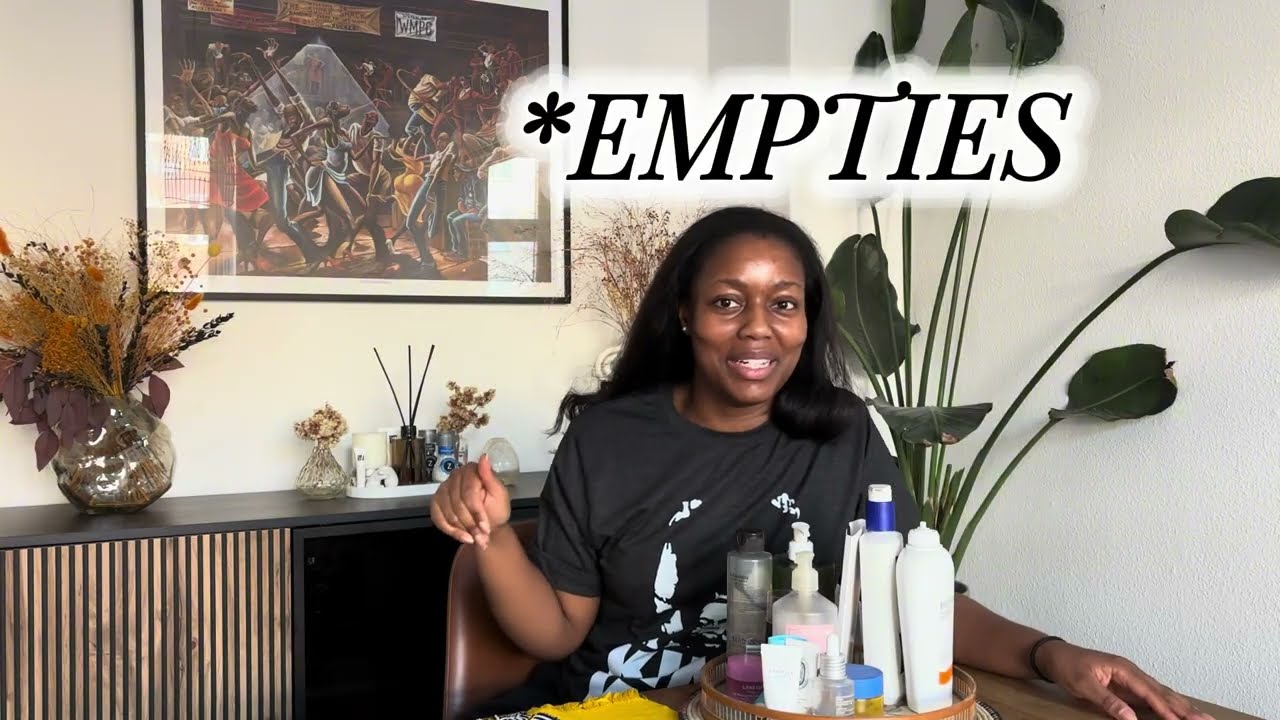 January & February Empties | SKINCARE & BODYCARE
