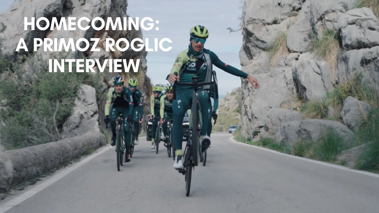 HOMECOMING | An Interview w/ Primoz Roglic