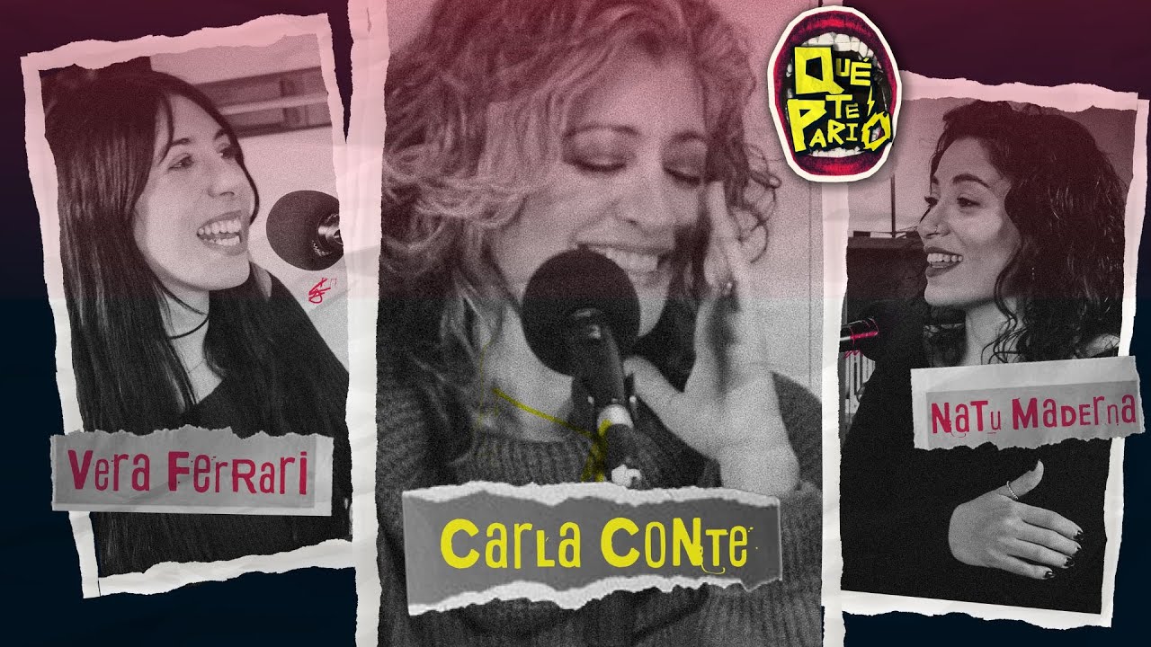 “PARTO RESPETADO es el descubrimiento de la VIOLENCIA OBSTÉTRICA” | Carla Conte en #QueTePario