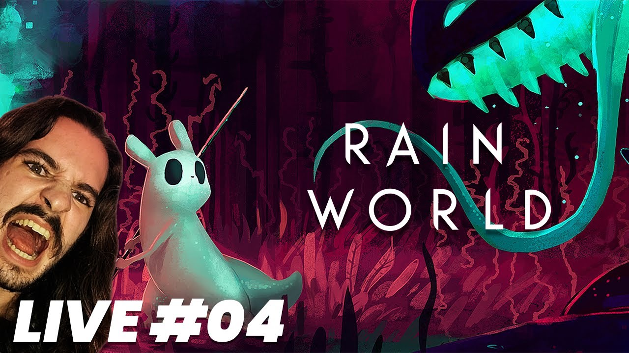 🔴 DE VOLTA AO SOFRIMENTO!! - Rain World AO VIVO