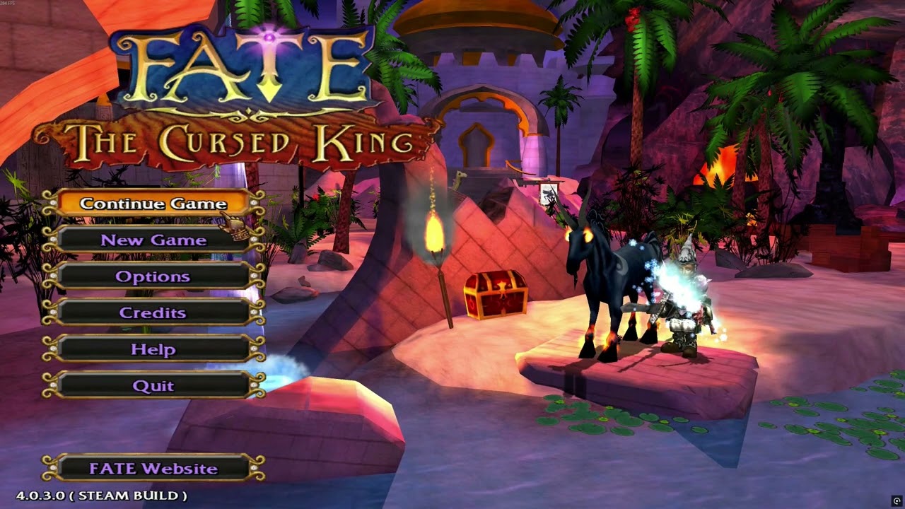 FATE The Cursed King Hardcore - NO Recruit NO Heirloom - All Bosses & Cutscene
