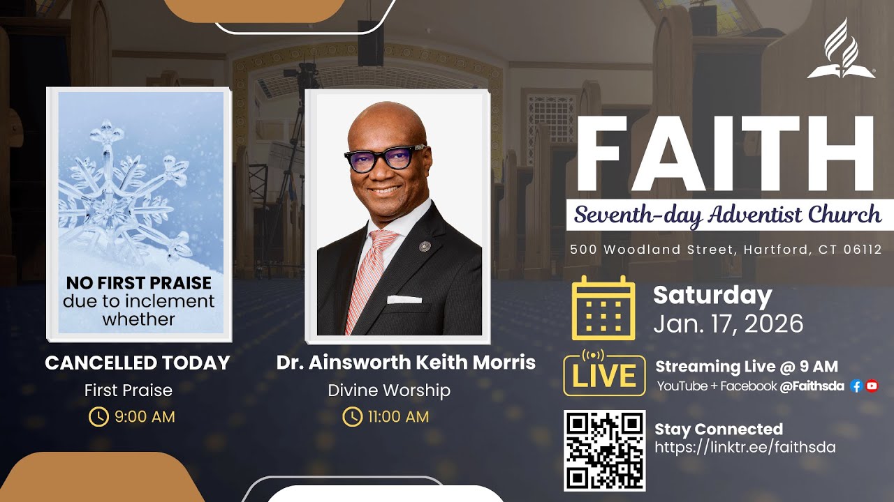 Faith Seventh-day Adventist Church 2026 Consecration Sabbath - 1.17.26