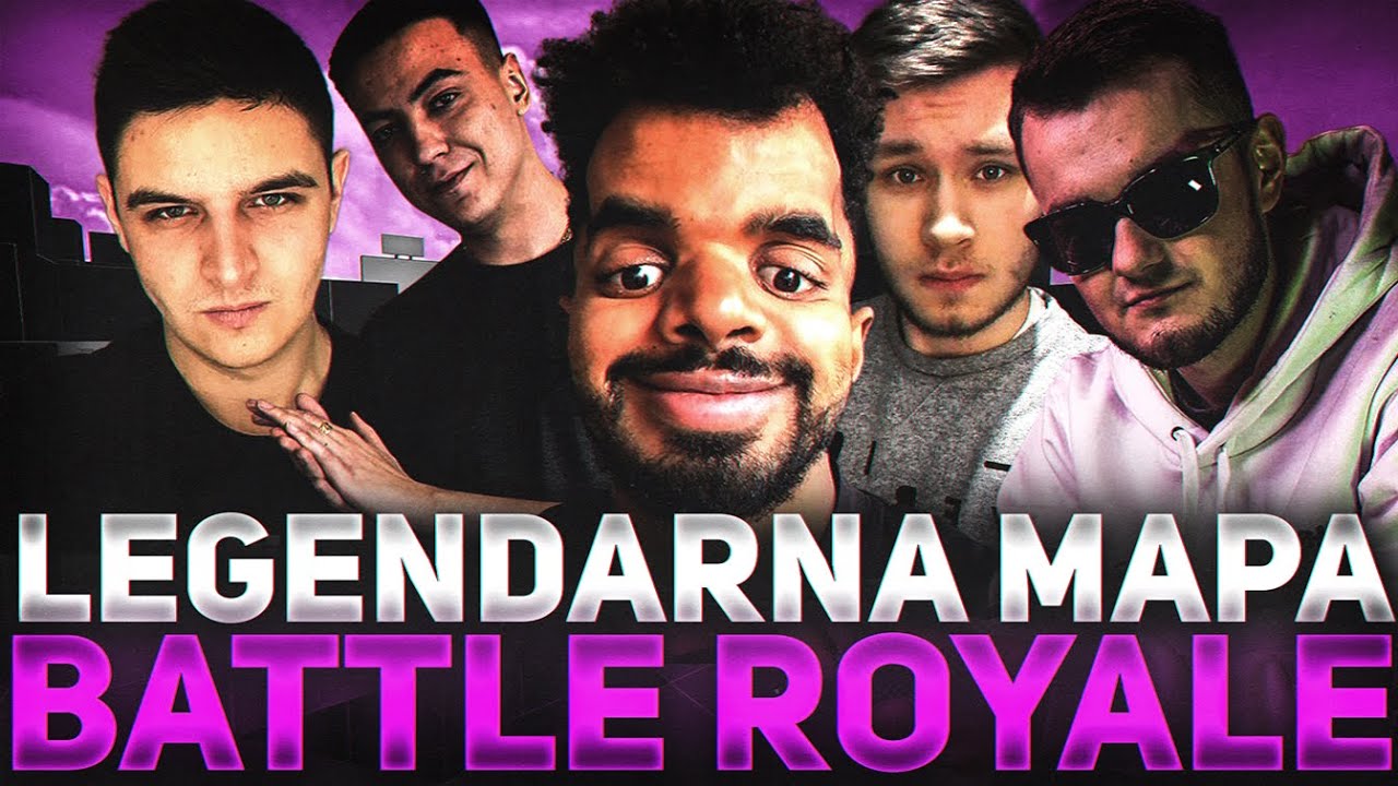 LEGENDARNA MAPA BATTLE ROYALE