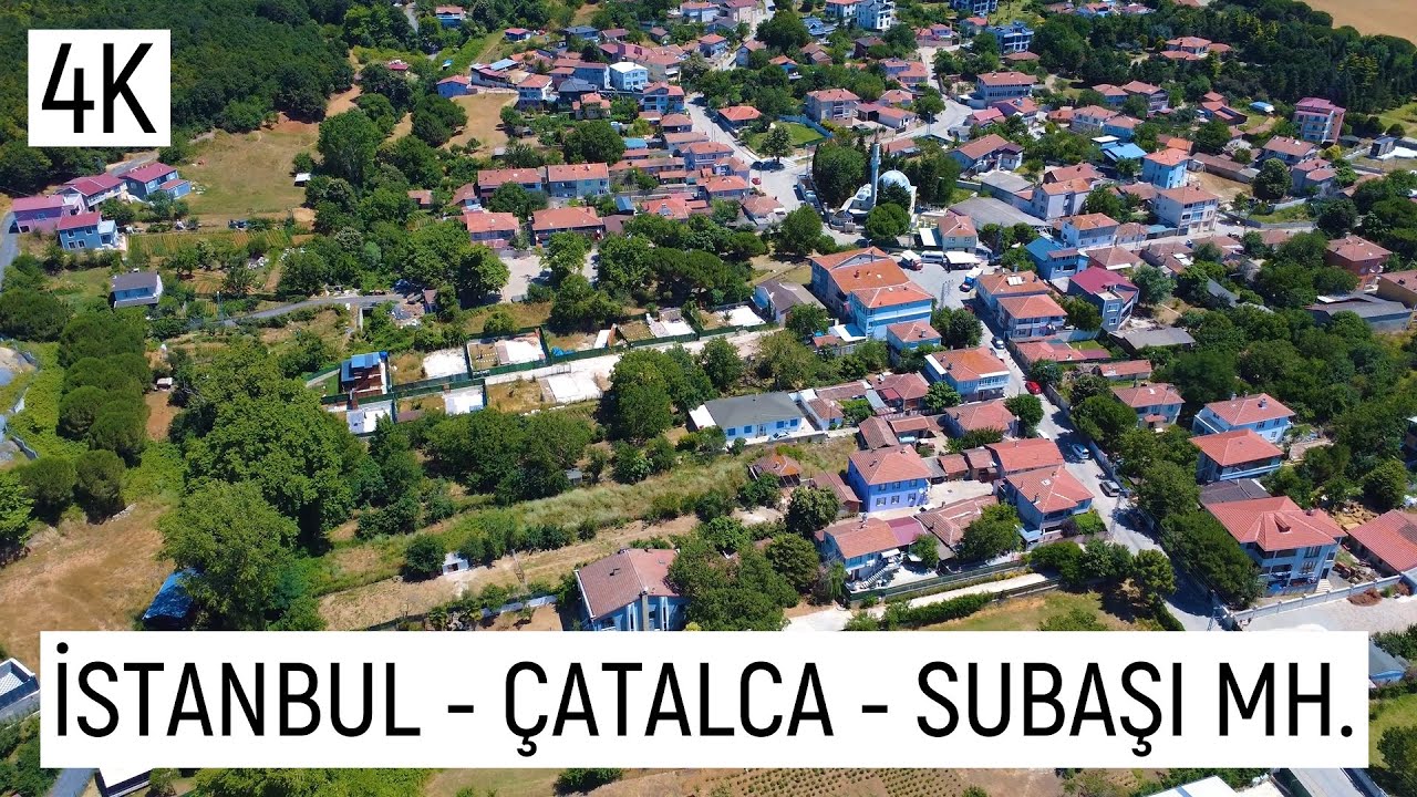 İstanbul - &Ccedil;atalca - Subaşı Mh. 4K UHD.  #4k #views #view #hdr 