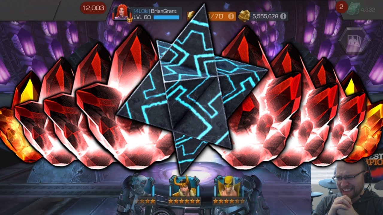 BIG 5 + 6-Star Crystal Opening | Marvel Contest of Champions