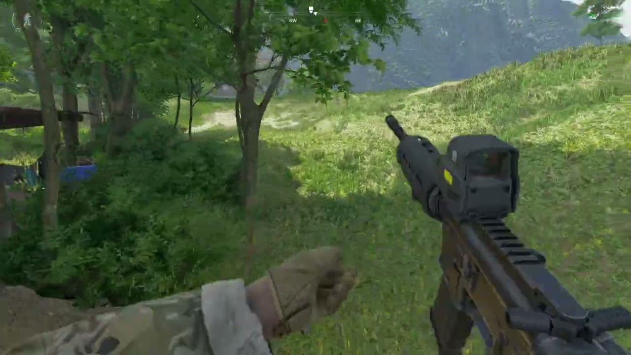 Gray Zone Warfare Gameplay on GeForce Now