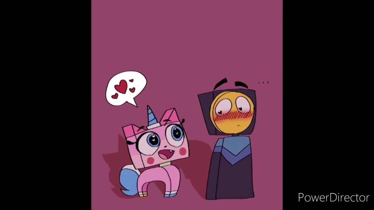 UniFrown (Unikitty x Master Frown) happier