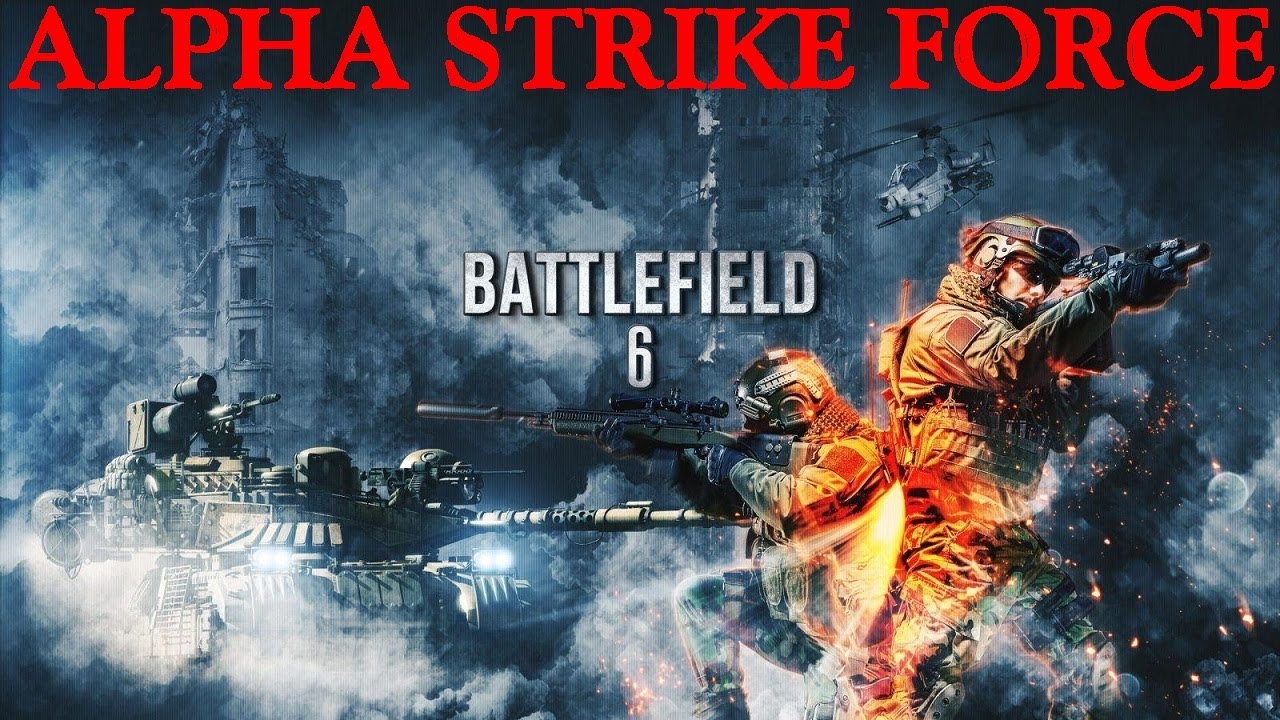 Battlefield Fun with Mem and the ASF crew!!