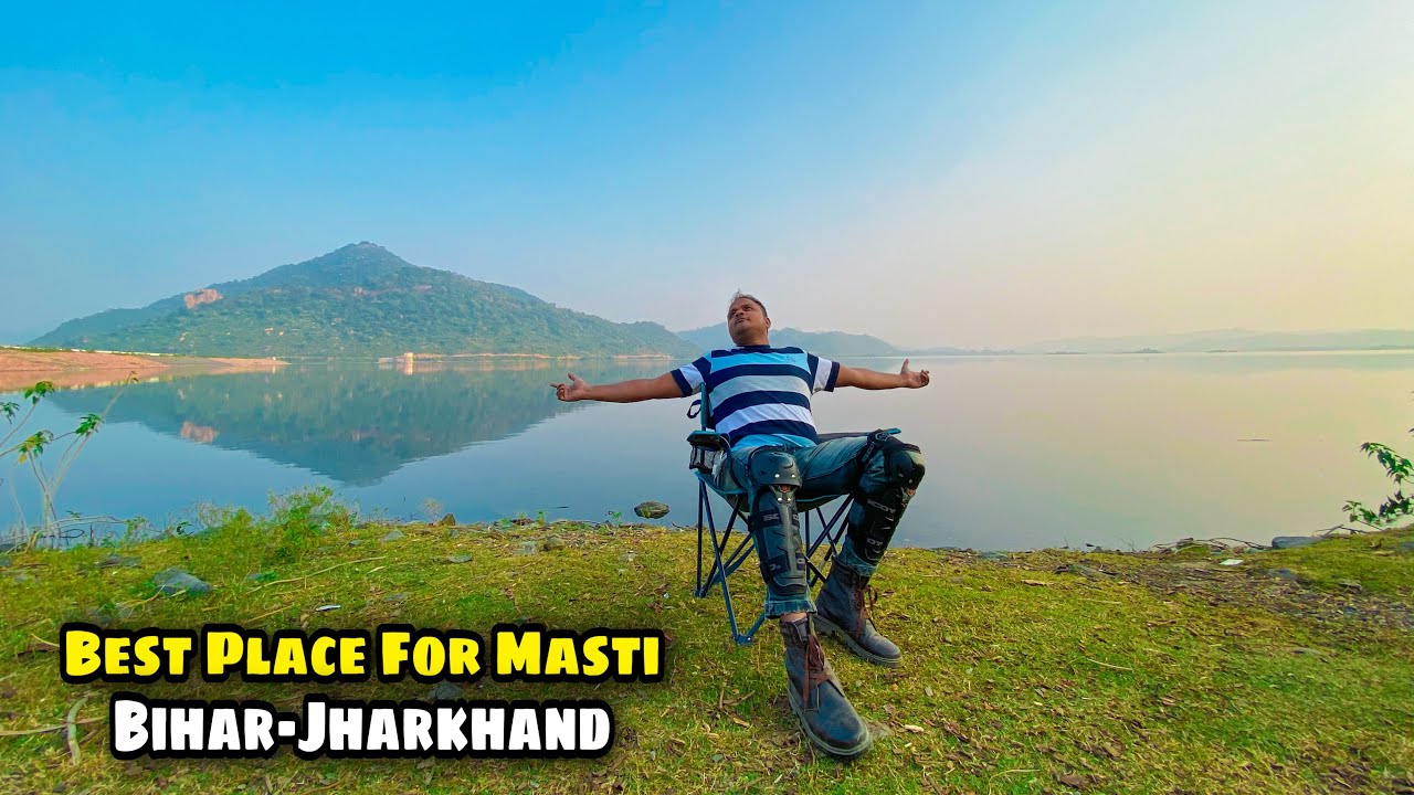 Masti Ke Liye Bihar-Jharkhand Ka Best Place| Hardiya Dam| Tilaiya| Syed Saheb Ali Vlogs|Matargashti