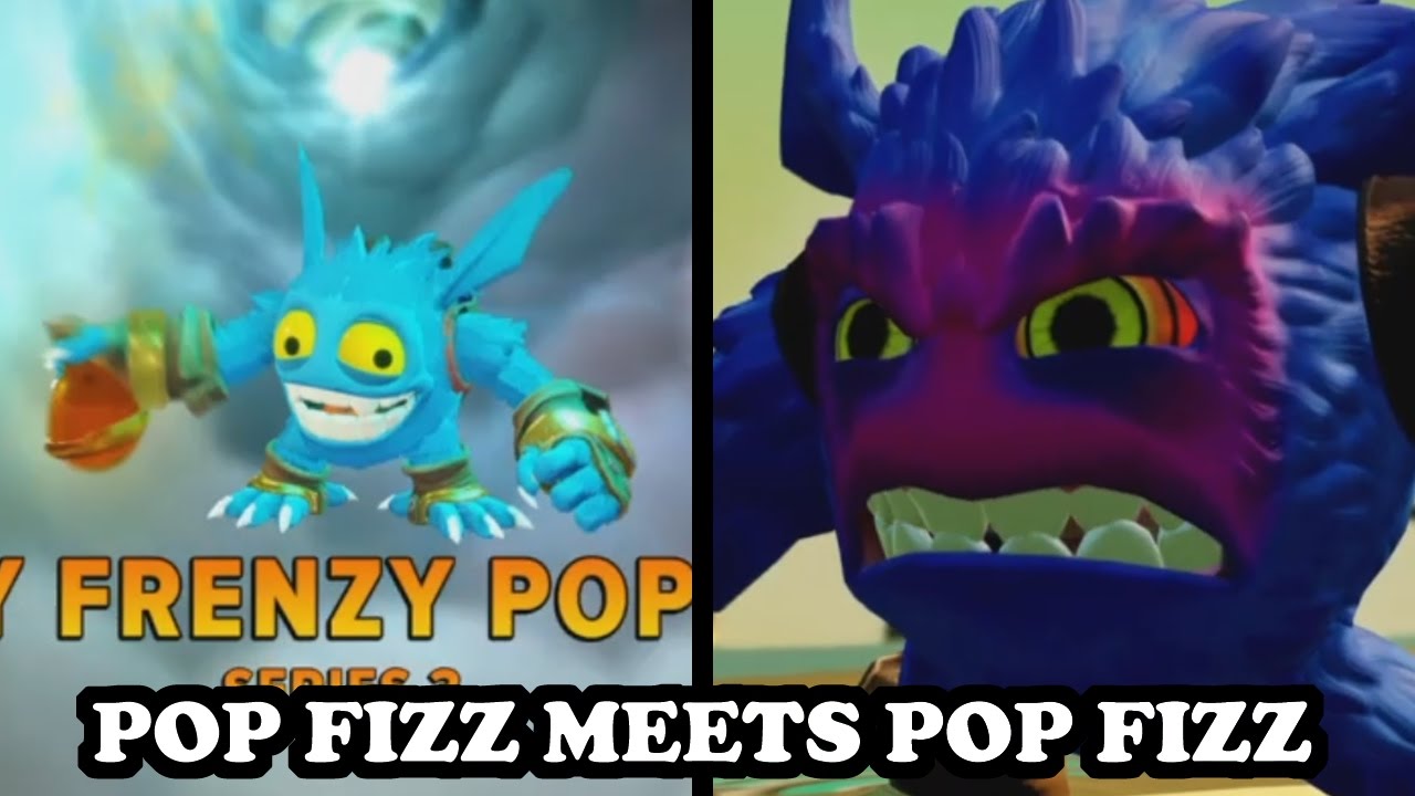 Skylanders Imaginators - Pop Fizz meets Pop Fizz (Storyteller) in Fizzland GAMEPLAY