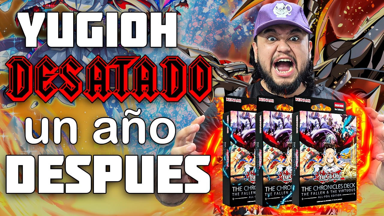 El REGRESO de Yu-Gi-Oh DESATADO