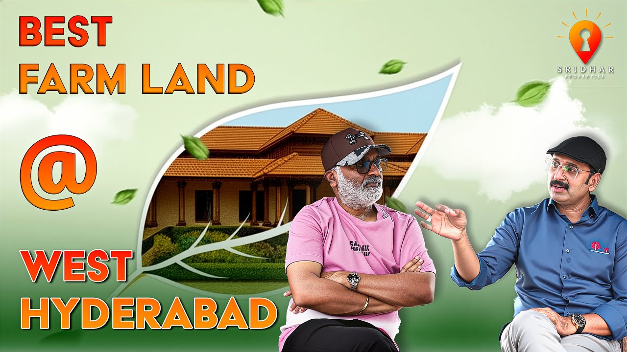 Best farm house and farm land community | Udyanavanam | West Hyderabad | Sridhar Properties | 2025