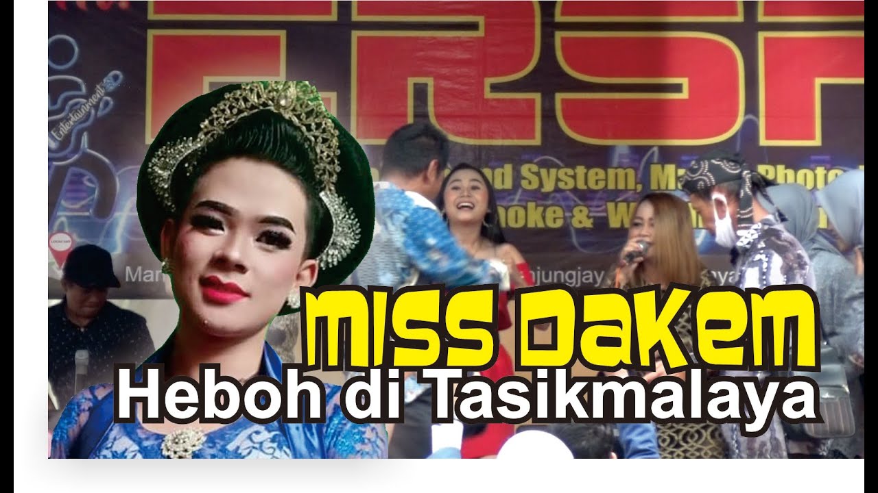 MISS DAKEM KARAWANG - LIVE DANGDUT OM.ERSA - PERNIKAHAN NELLA & APIP