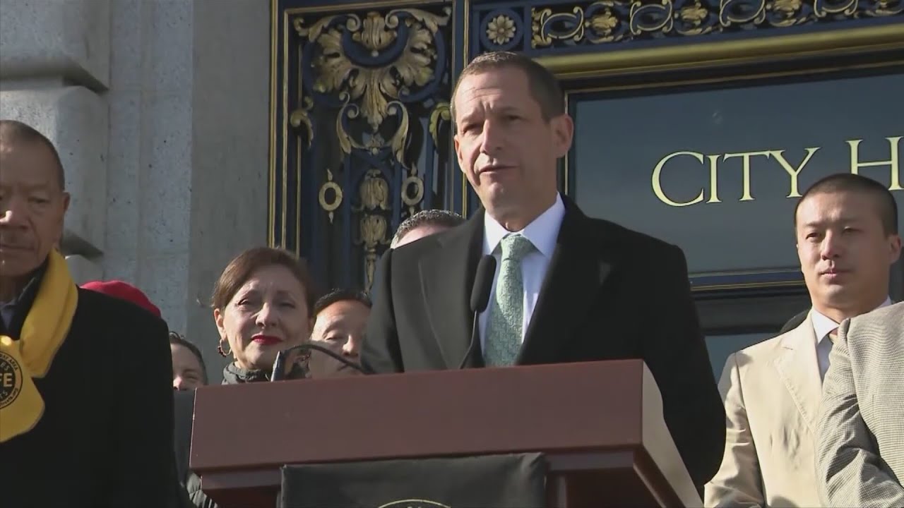 SF mayor introduces new street safety initiatives